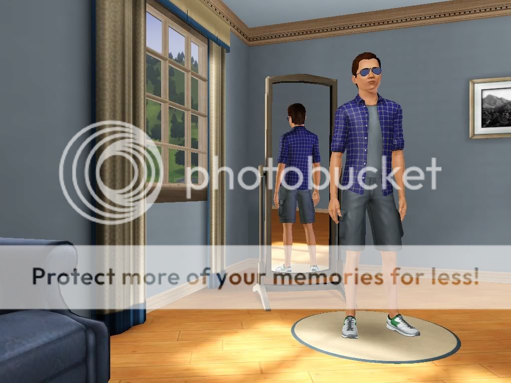 SHRPG meets The Sims (The Attila edition) Screenshot